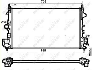53074 NRF NRF 53074