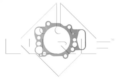 72018 NRF Прокладка ГБЦ. SCANIA