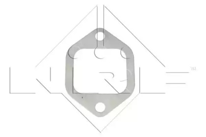 74003 NRF Прокладка коллектора выпуск. MB