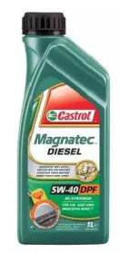 1502B8 CASTROL Моторное масло Castrol Magnatech Diesel DPF / 5w40 / 1л. / (ACEA C3, API SN/CF )