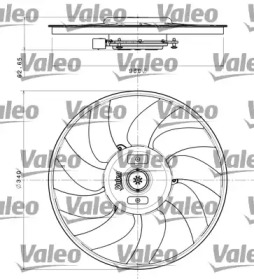 696349 VALEO VL 696349