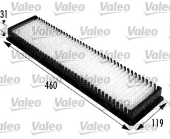 698724 VALEO Фільтр салону