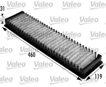 698725 VALEO Фільтр салону