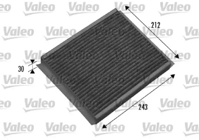 698877 VALEO Фільтр салону