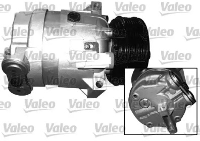 699102 VALEO Компресор кондиціонера