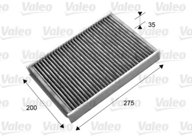 715702 VALEO Фільтр салону