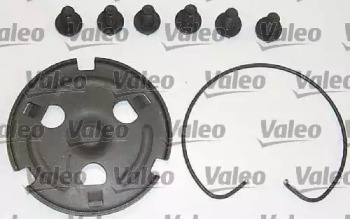 801183 VALEO Комплект сцепления 801183 Valeo без болтов и стопорного кольца + пластина