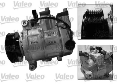 813150 VALEO Компрессор, кондиционер