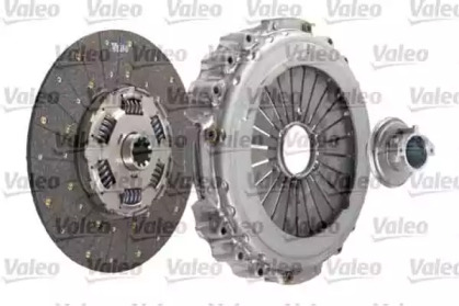 827283 VALEO Комплект сцепления 805246r