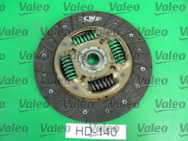 826788 VALEO Комплект сцепления