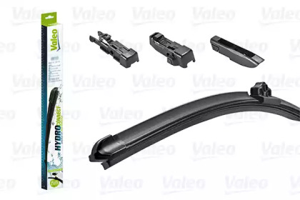 578506 VALEO Щетка стеклоочистителя Valeo HF50 HydroConnect Front LHD 50cm x 1шт.