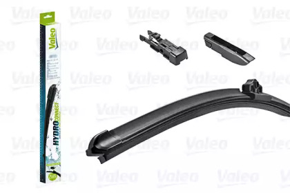 578509 VALEO Щетка стеклоочистителя Valeo HF55B HydroConnect Front LHD 55cm x 1шт.