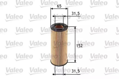 586545 VALEO Фільтр масляний