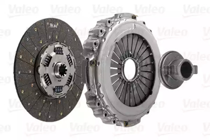 827165 VALEO Комплект сцепления