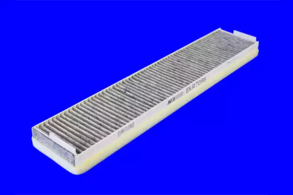 EKR7096 MECAFILTER EKR7096 Фільтр салону