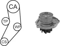 WPK185202 AIRTEX Комплект ГРМ + Помпа