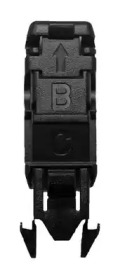 FX750 TRICO TRICO Flex Щітка склоочисника ,безкаркасна,мультикріплення  (750мм)