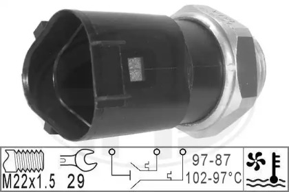 330230 ERA Датчик вмикання вентилятору