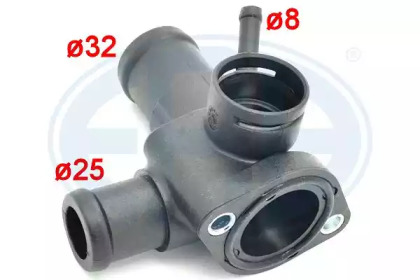 354011 ERA Фланець патрубка охолоджуючої рідини