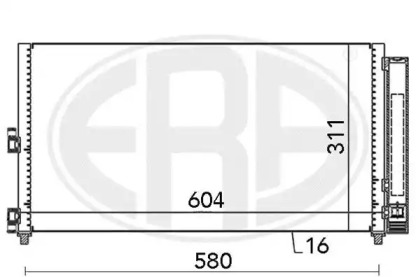 667000 ERA Радиатор