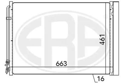 667079 ERA Радіатор