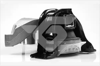 586640 HUTCHINSON Опора двигателя правая Renault Kangoo II 2008- (586640) Hutchinson