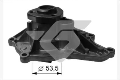 WP336 HUTCHINSON Насос водяной Audi A4,5,6,8,Q5 2.8-3.2 FSI (06-) (WP336) Hutchinson