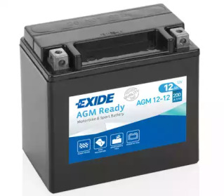 AGM1212 EXIDE Стартерна батарея (акумулятор)