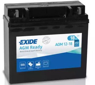 AGM1218 EXIDE EXIDE AGM12-18
