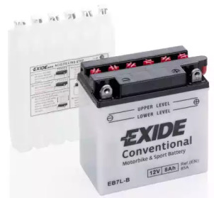 EB7LB EXIDE Стартерна батарея (акумулятор)