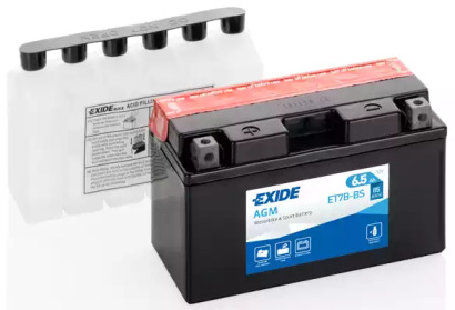ET7BBS EXIDE EXIDE ET7B-BS = YT7B-BS