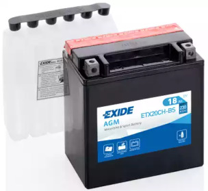 ETX20CHBS EXIDE EXIDE ETX20CH-BS = YTX20CH-BS