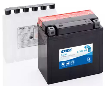 ETX9CBS EXIDE Стартерна батарея (акумулятор)