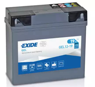 GEL1219 EXIDE EXIDE GEL12-19
