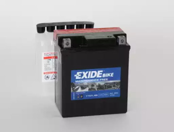 ETX7LBS EXIDE Аккумулятор    6Ah-12v Exide AGM (ETX7L-BS) (113х70х130) R, EN100