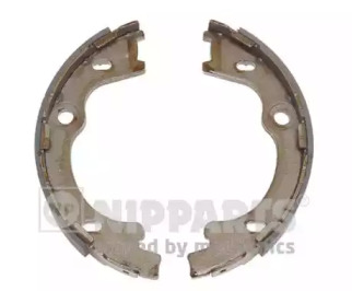 N3500534 NIPPARTS Гальмiвнi колодки к-кт.