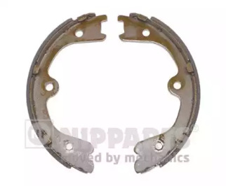 N3501064 NIPPARTS Гальмівні колодки