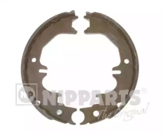 N3502092 NIPPARTS Гальмiвнi колодки к-кт.