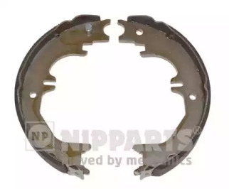 N3502096 NIPPARTS Гальмiвнi колодки к-кт.