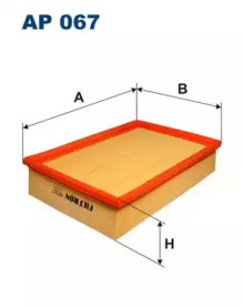 AP067 FILTRON Фільтр повітряний