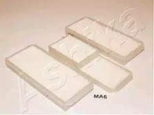 21MAMA6 ASHIKA Фільтр салону MAZDA 323 СV, FV 94-98 (3шт.) (вир-во ASHIKA)