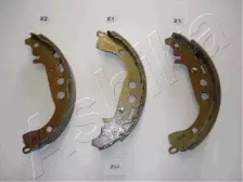 5502204 ASHIKA Колодка гальм. барабан. TOYOTA YARIS (вир-во Ashika)