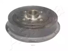 56W0001 ASHIKA Барабан тормозной задний DAEWOO LANOS +HUB (пр-во ASHIKA)
