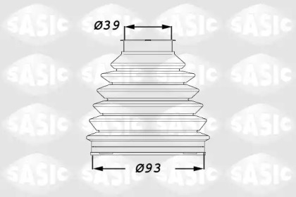 1900015 SASIC Комплект пылника, приводной вал