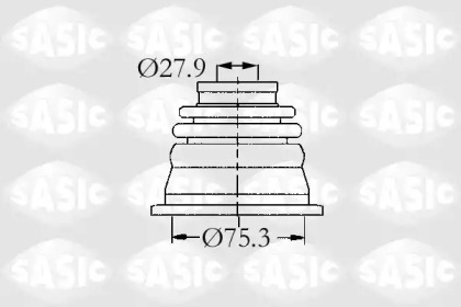 4003470 SASIC Комплект пылника, приводной вал