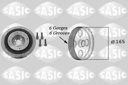 9001813 SASIC Шкив