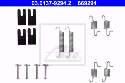 03013792942 ATE комплектуючі для гальмівних колодок