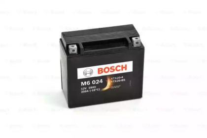 0092M60240 BOSCH Акумуляторна батарея 18A