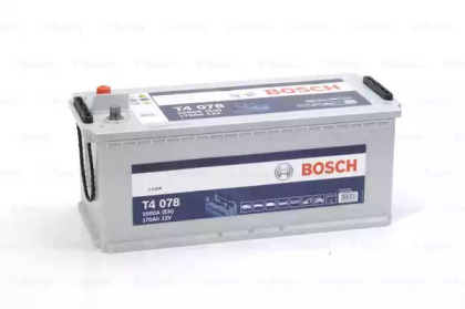 0092T40780 BOSCH Акумулятор Bosch 12В/170Аг/1000А/44,2кг