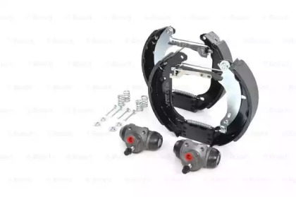 0204114073 BOSCH Гальмiвнi колодки к-кт.